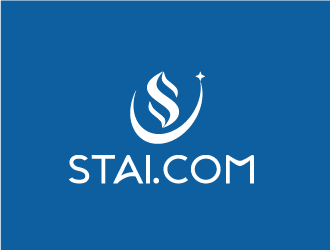 陆达活的STAI B2C电商平台 英文字体logo设计