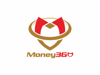 何嘉健的Money360logo设计