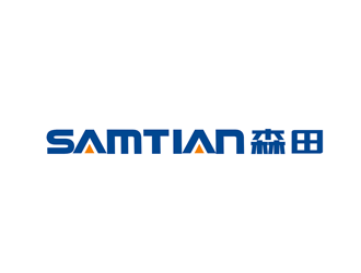 杨占斌的SAMTIAN森田 电子产品logo设计