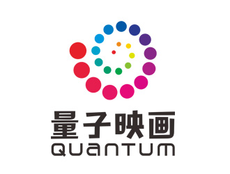 刘彩云的量子映画logo设计