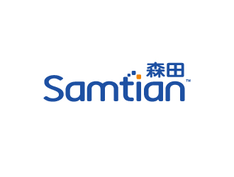 杨勇的SAMTIAN森田 电子产品logo设计