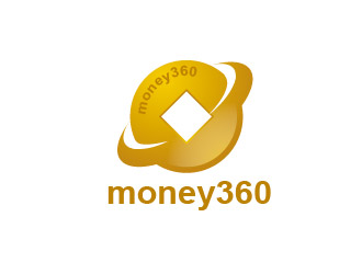 李贺的Money360logo设计