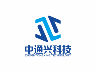 何嘉健的深圳市中通兴科技有限公司logo设计