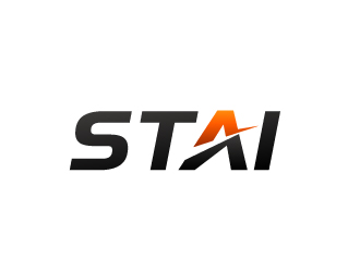 晓熹的STAI B2C电商平台 英文字体logo设计