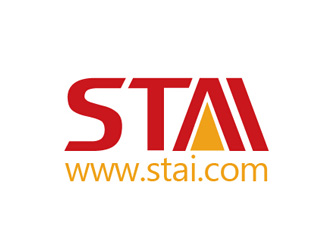 邹小考的STAI B2C电商平台 英文字体logo设计