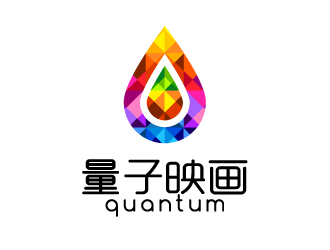 晓熹的量子映画logo设计