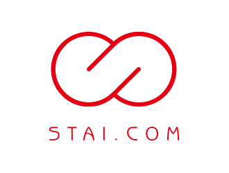 孙金泽的STAI B2C电商平台 英文字体logo设计