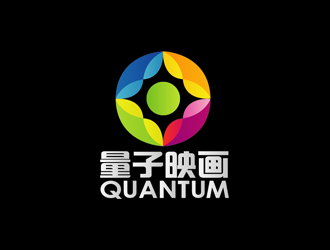秦晓东的量子映画logo设计