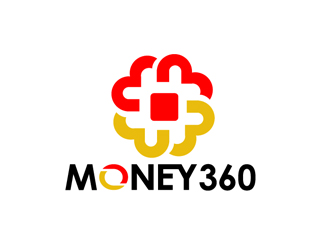 秦晓东的Money360logo设计