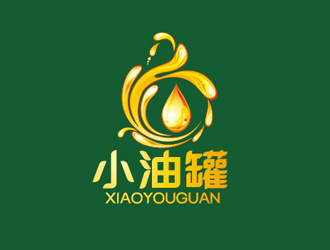 秦晓东的小油罐（内江市小油罐食品有限公司）logo设计