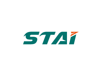 周金进的STAI B2C电商平台 英文字体logo设计