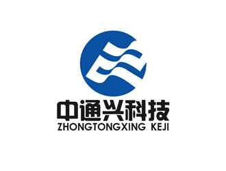 秦晓东的深圳市中通兴科技有限公司logo设计