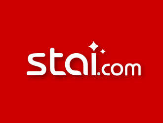 曾万勇的STAI B2C电商平台 英文字体logo设计