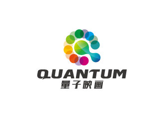 周金进的量子映画logo设计