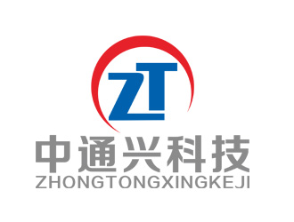 刘彩云的深圳市中通兴科技有限公司logo设计