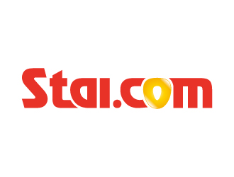 杨剑的STAI B2C电商平台 英文字体logo设计