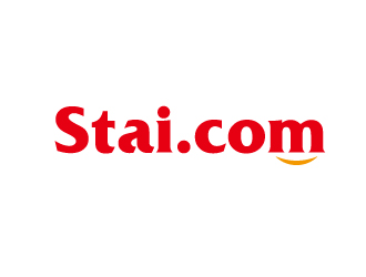 杨剑的STAI B2C电商平台 英文字体logo设计