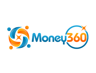 晓熹的Money360logo设计