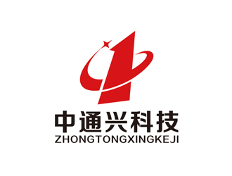 陈今朝的深圳市中通兴科技有限公司logo设计