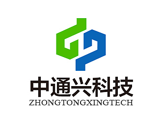 柳辉腾的深圳市中通兴科技有限公司logo设计