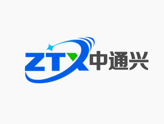 余亮亮的深圳市中通兴科技有限公司logo设计