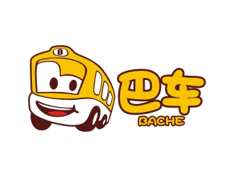 汕头市巴车食品有限公司logo设计