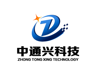 晓熹的深圳市中通兴科技有限公司logo设计