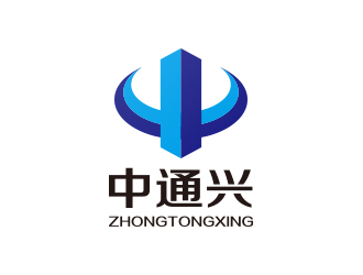 孙金泽的深圳市中通兴科技有限公司logo设计