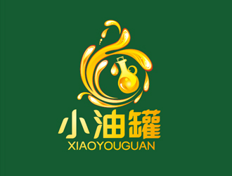 秦晓东的小油罐（内江市小油罐食品有限公司）logo设计