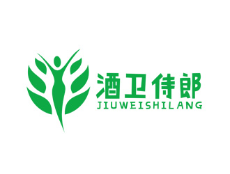 刘彩云的酒卫侍郎logo设计