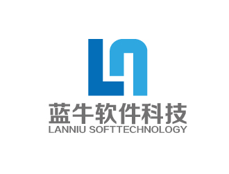曾万勇的南京蓝牛软件科技有限公司logo设计