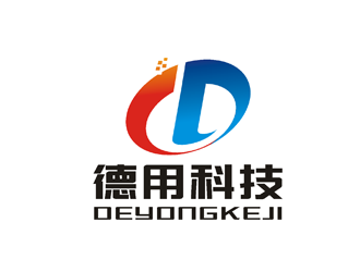 杨占斌的德用科技logo设计
