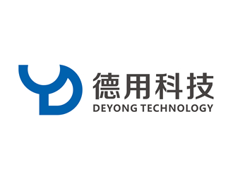 唐国强的德用科技logo设计