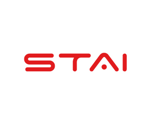 晓熹的STAI B2C电商平台 英文字体logo设计
