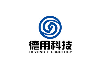 李贺的德用科技logo设计
