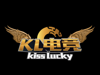 黄安悦的KL电子游戏竞赛 标志设计logo设计