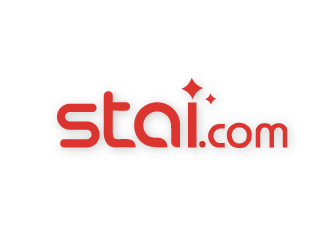 曾万勇的STAI B2C电商平台 英文字体logo设计