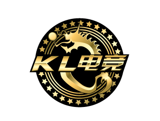 晓熹的KL电子游戏竞赛 标志设计logo设计