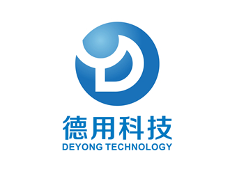 德用科技logo设计