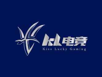 孙金泽的KL电子游戏竞赛 标志设计logo设计