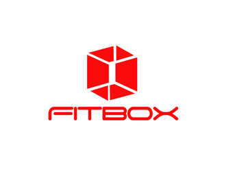 秦晓东的fitbox（重庆飞豹健身管理有限公司）logo设计