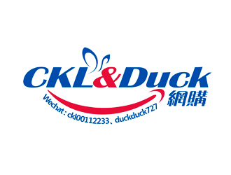 CKL&Ducklogo设计