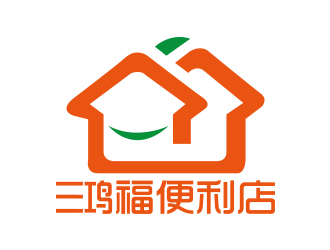 孙超的鸿福logo设计
