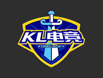 柳辉腾的KL电子游戏竞赛 标志设计logo设计