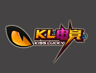 郭庆忠的KL电子游戏竞赛 标志设计logo设计