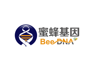 黄安悦的蜜蜂基因（Bee DNA）logo设计