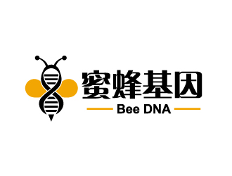 晓熹的蜜蜂基因（Bee DNA）logo设计