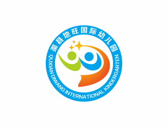 何嘉健的渠县地旺国际幼儿园logo设计