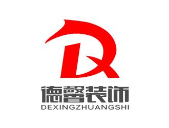 邹雪萍的德馨装饰工程有限公司logo设计