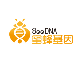 孙超的蜜蜂基因（Bee DNA）logo设计
